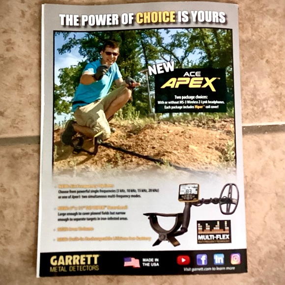 January / February 2021 Gold Prospectors Magazine - Picture 2 of 5